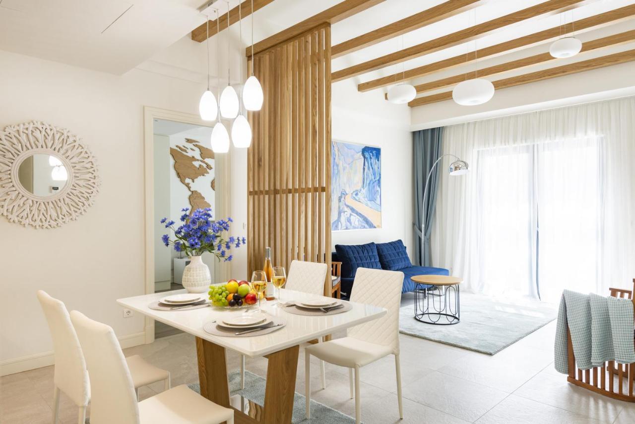 Lustica Apartments Central Τίβατ Εξωτερικό φωτογραφία
