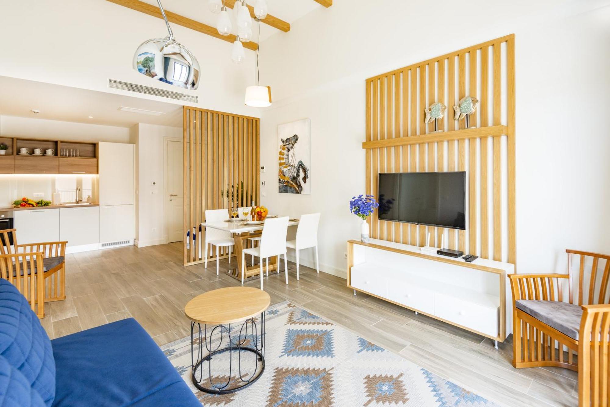 Lustica Apartments Central Τίβατ Δωμάτιο φωτογραφία