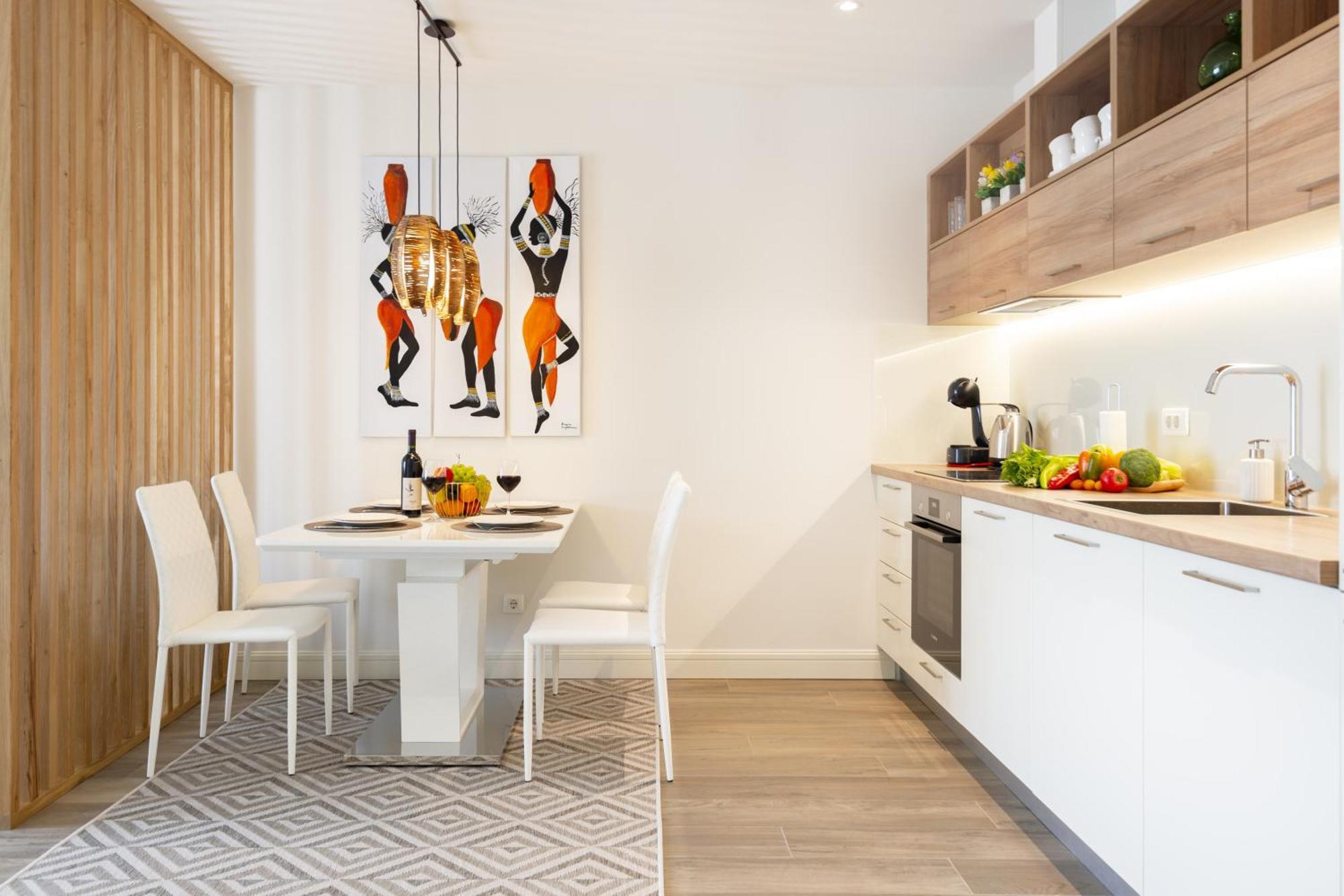 Lustica Apartments Central Τίβατ Δωμάτιο φωτογραφία
