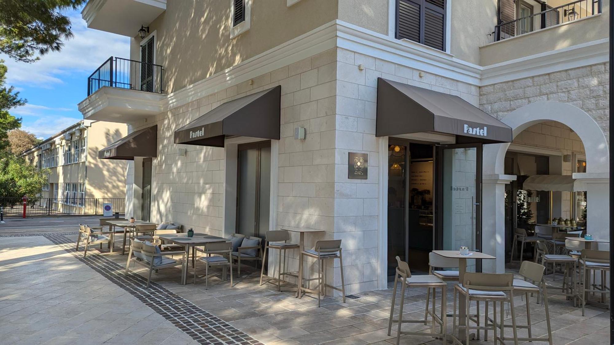 Lustica Apartments Central Τίβατ Εξωτερικό φωτογραφία